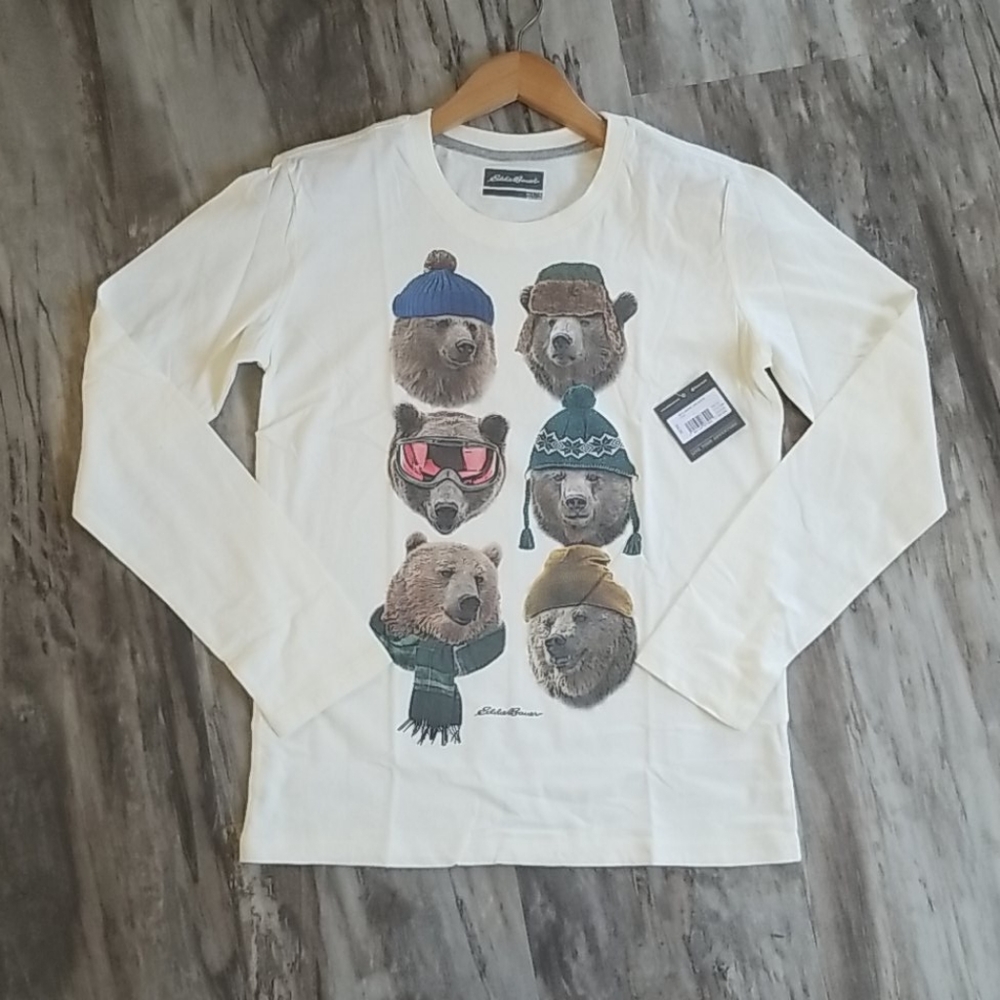 NWT Eddie Bauer Long Sleeve T